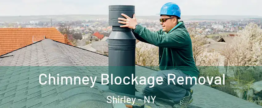  Chimney Blockage Removal Shirley - NY