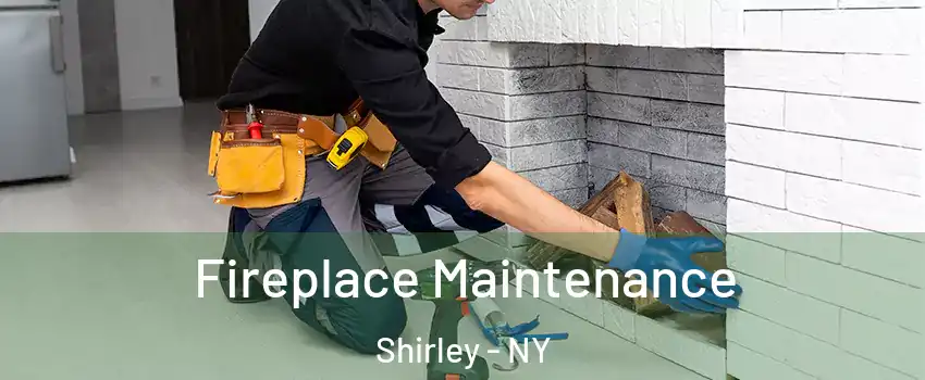  Fireplace Maintenance Shirley - NY