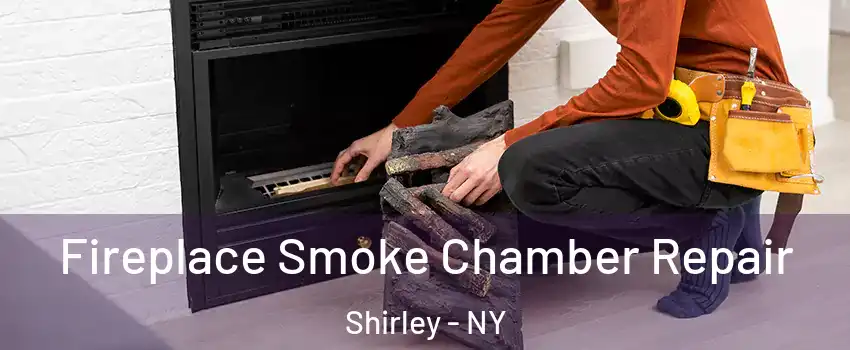  Fireplace Smoke Chamber Repair Shirley - NY