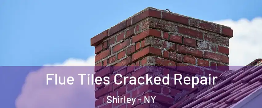  Flue Tiles Cracked Repair Shirley - NY