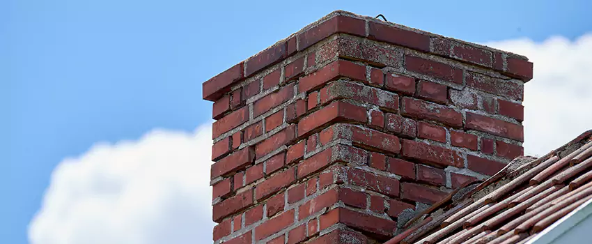 Brick Chimney Flue Installation in Shirley, NY