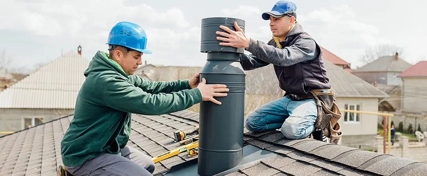 Chimney Air Vent Repair in Shirley, NY