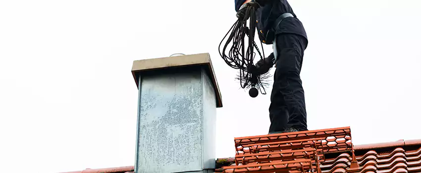Chimney Brush Cleaning in Shirley, New York