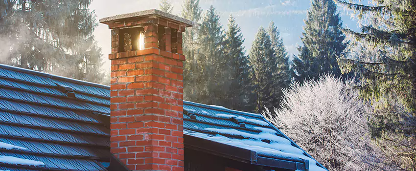 Chimney Crown Replacement in Shirley, New York