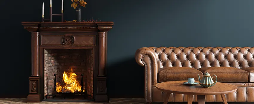 Traditional Fireplace Design Refurbishment Costs in Shirley, New York