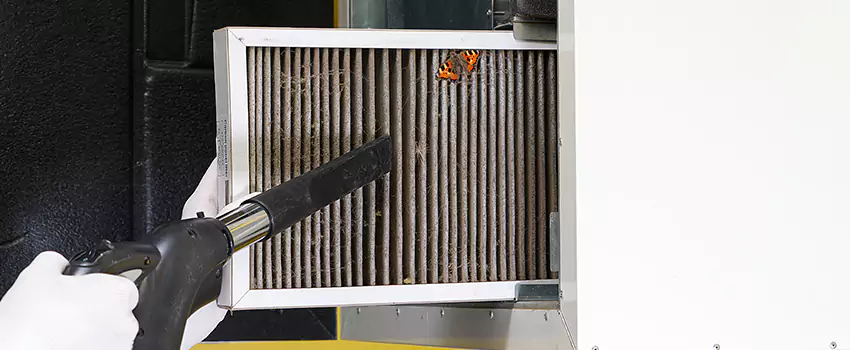 Clogged Air Duct Cleaning Process in Shirley, NY