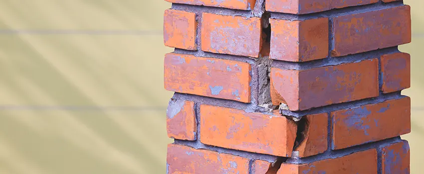 Broken Chimney Bricks Repair Services in Shirley, NY