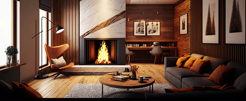 Fireplace Design Ideas in Shirley, NY