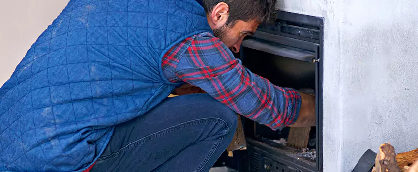 Gas Fireplace Inspection in Shirley, New York