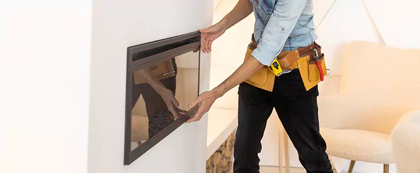 Metal Fireplace Installation in Shirley, New York