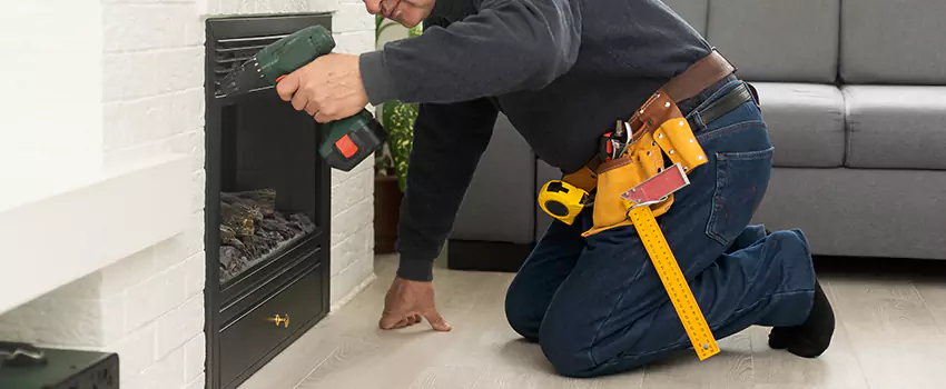 Fireplace Installation in Shirley, New York