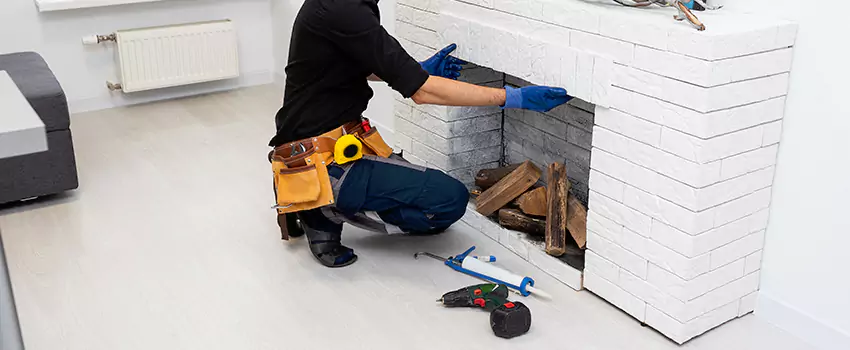 Cleaning Direct Vent Fireplace in Shirley, NY