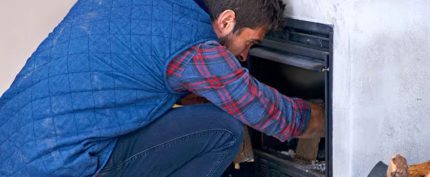 Fix Non-Working Prefabricated Fireplace in Shirley, NY