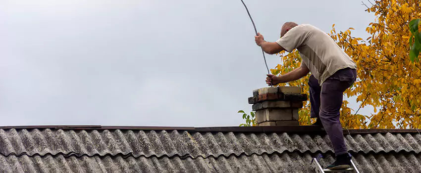 Chimney Flue Cleaning in Shirley, NY