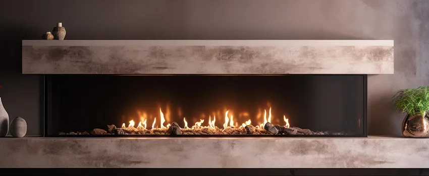 Gas Refractory Fireplace Logs in Shirley, NY