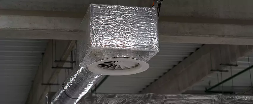 Heating Ductwork Insulation Repair Services in Shirley, NY
