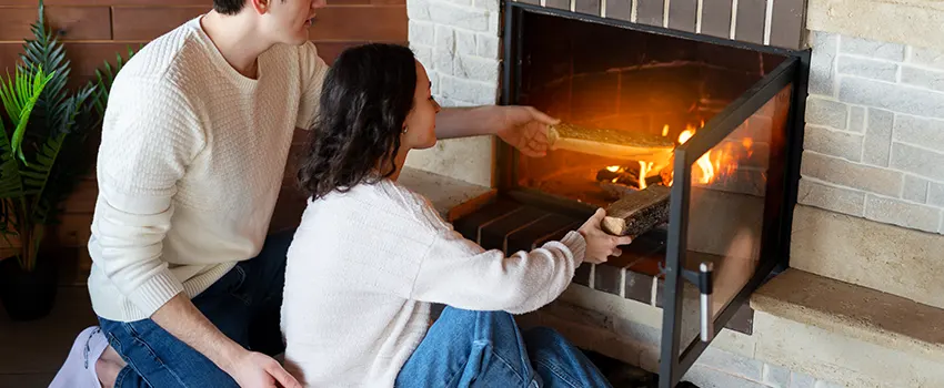 Kings Man Direct Vent Fireplaces Services in Shirley, New York