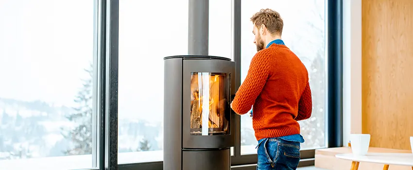 Pellet Stove Chimney Pipe Installation in Shirley, NY