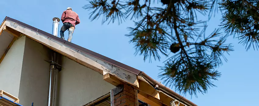 Prefab Chimney Flue Installation in Shirley, NY
