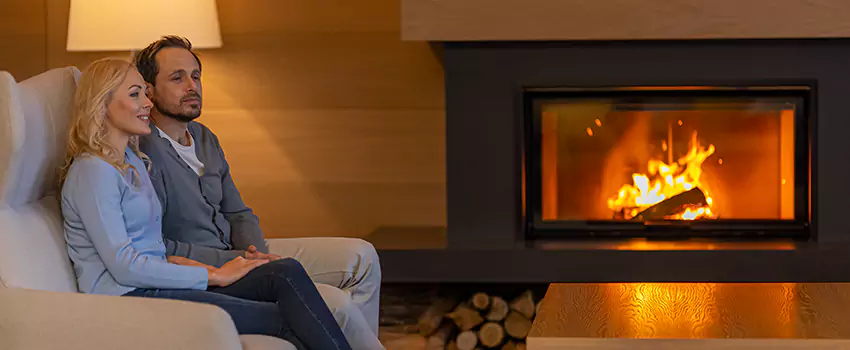 Ravelli Group Convection Fireplaces Installation in Shirley, New York