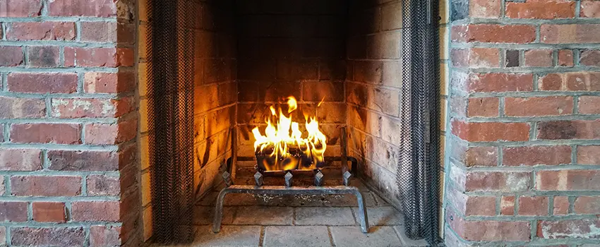 Repairing Damaged Fireplace Tiles in Shirley, New York