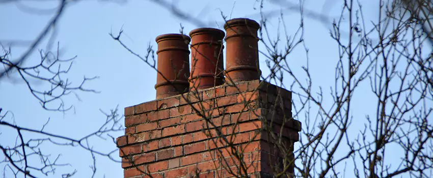 Chimney Crown Installation For Brick Chimney in Shirley, New York