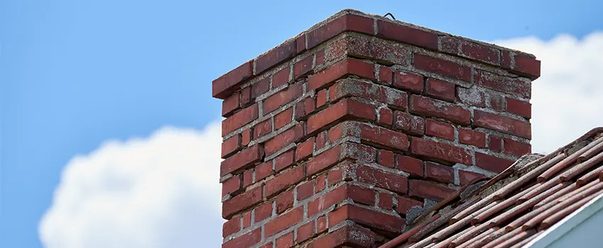 Chimney Concrete Bricks Rotten Repair Services in Shirley, New York