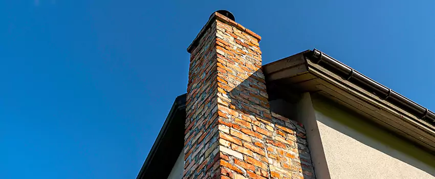 Masonry Chimney Flashing Repair in Shirley, New York