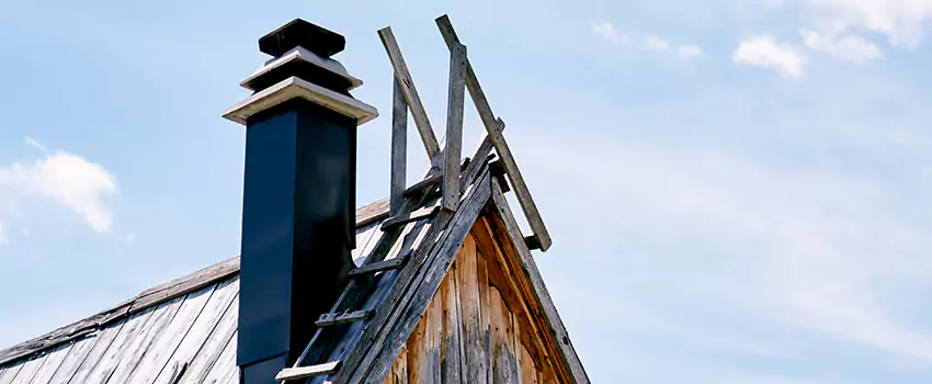 Chimney Pot Inspection in Shirley, NY