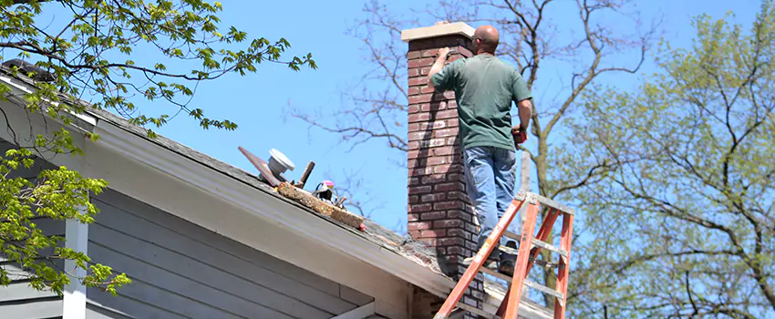 himney Crown Repair in Shirley, New York