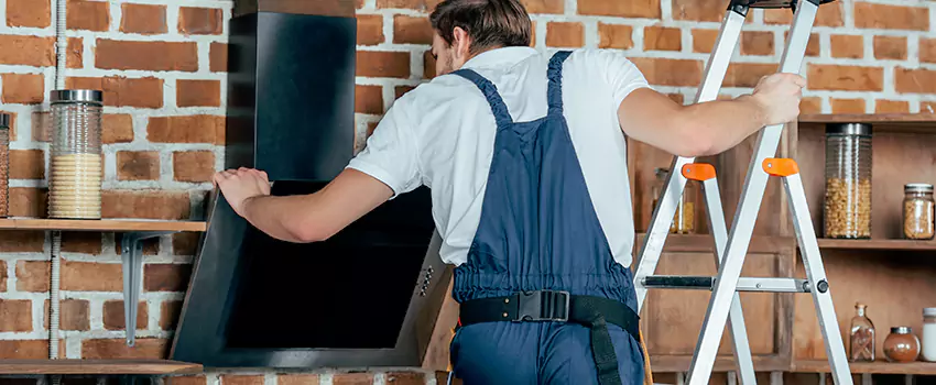 Modern Chimney Soot Cleaning Techniques in Shirley, New York