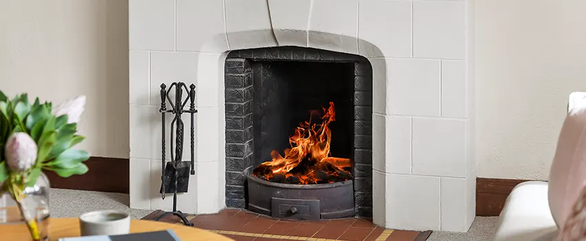 Classic Open Fireplace Design Services in Shirley, New York