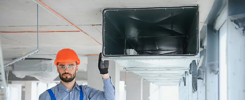Clogged Air Duct Cleaning and Sanitizing in Shirley, NY