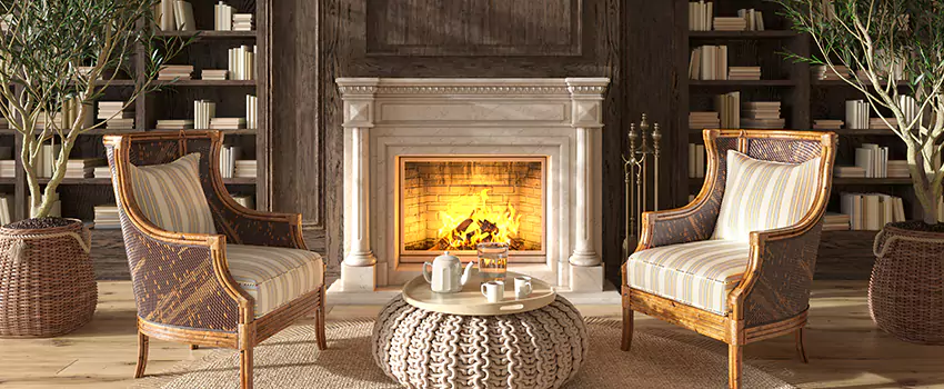Fireplace Conversion Cost in Shirley, New York