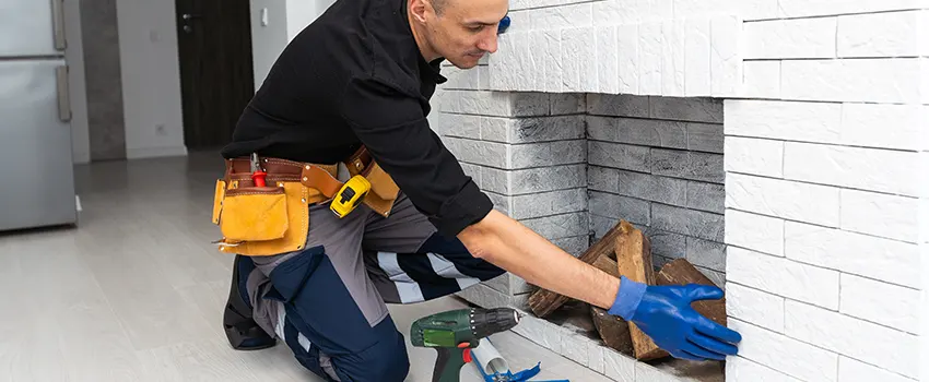Fireplace Damaged Damper Frame Repair Services in Shirley, New York