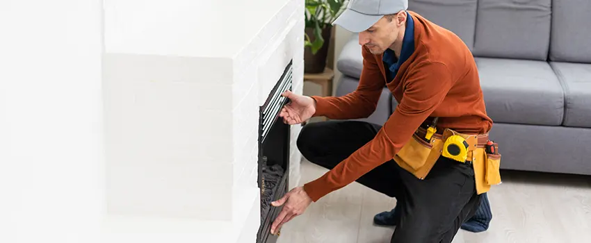 Cost of Fireplace Door Installation Service in Shirley, New York