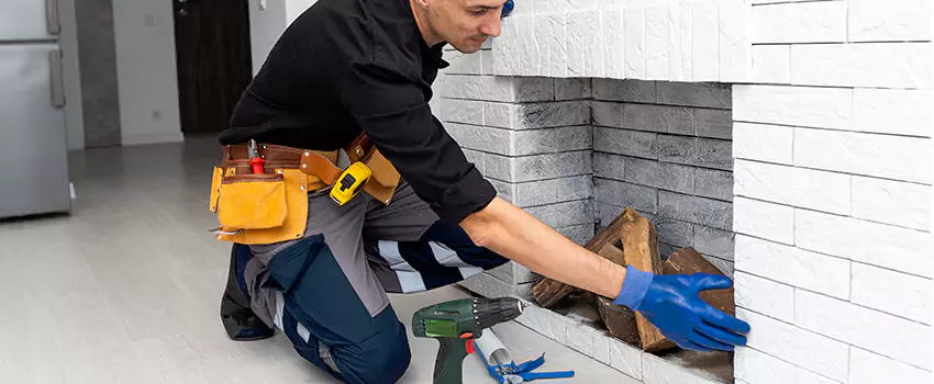 Top Fireplace Installation Company in Shirley, New York