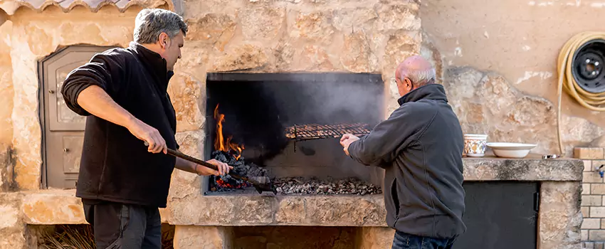Cost of Fireplace Sweep Service in Shirley, NY