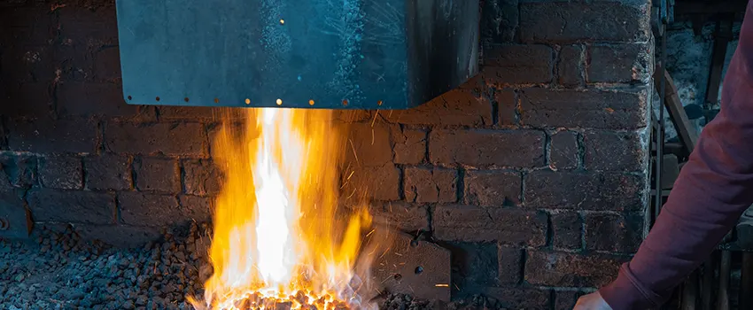 Fireplace Throat Plates Repair and installation Services in Shirley, NY