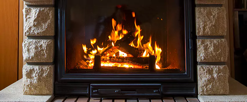 Fireplace Xtrordinair Probuilder Gas Fireplace Installation in Shirley, NY