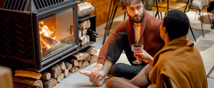 Non-Working Metal Fireplace Repair in Shirley, NY