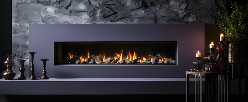 Ember Bed for Ventless Gas Fireplace in Shirley, NY