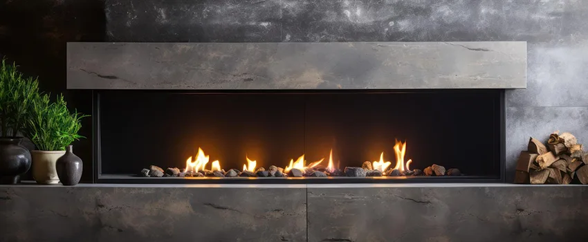Gas Fireplace Front And Firebox Repair in Shirley, NY
