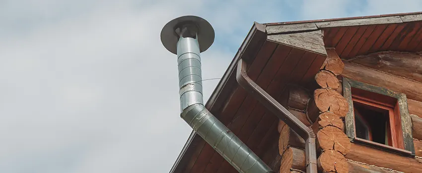 Cracks Repair for Leaking Chimney in Shirley, New York