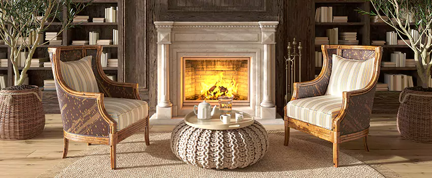 Mendota Hearth Fireplace Heat Management Inspection in Shirley, NY