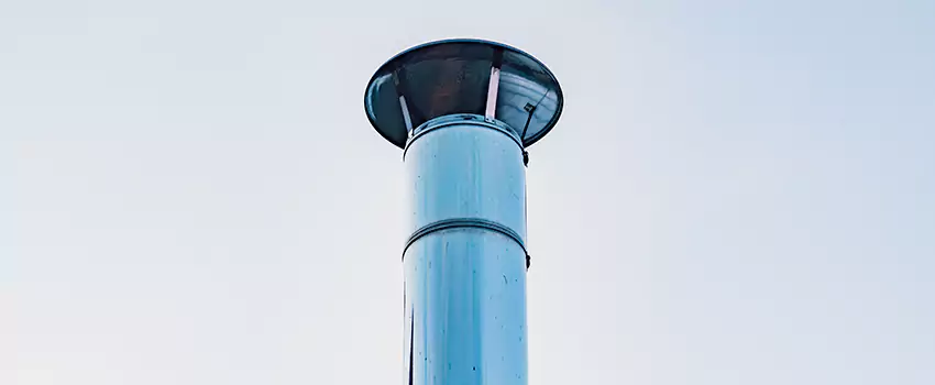 Insulated Metal Chimney Installation in Shirley, NY