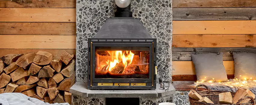 Outdoor Morso Fireplace Broken Screen Replacement in Shirley, NY