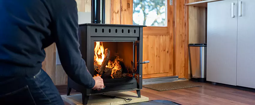 Open Flame Fireplace Fuel Tank Repair And Installation Services in Shirley, New York