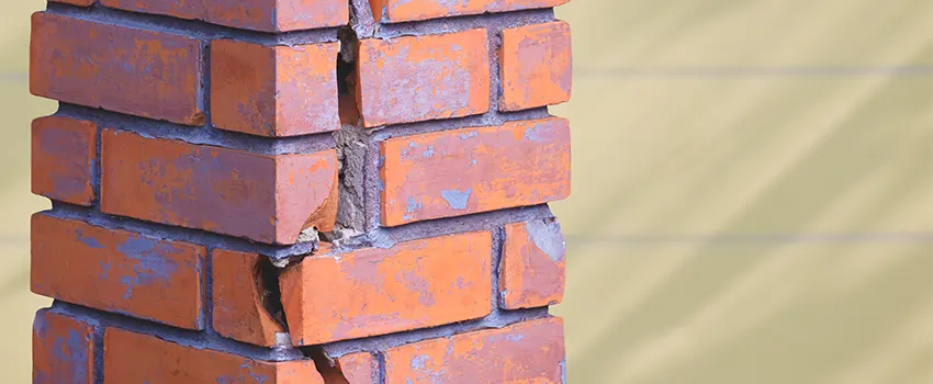 Repairing Cracked Porcelain Tiles for Fireplace in Shirley, NY
