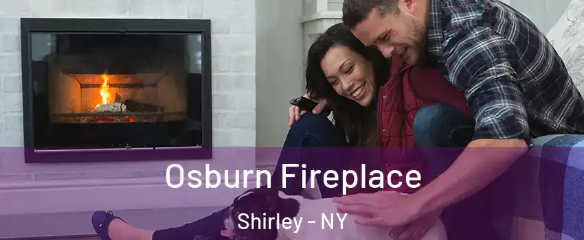  Osburn Fireplace Shirley - NY
